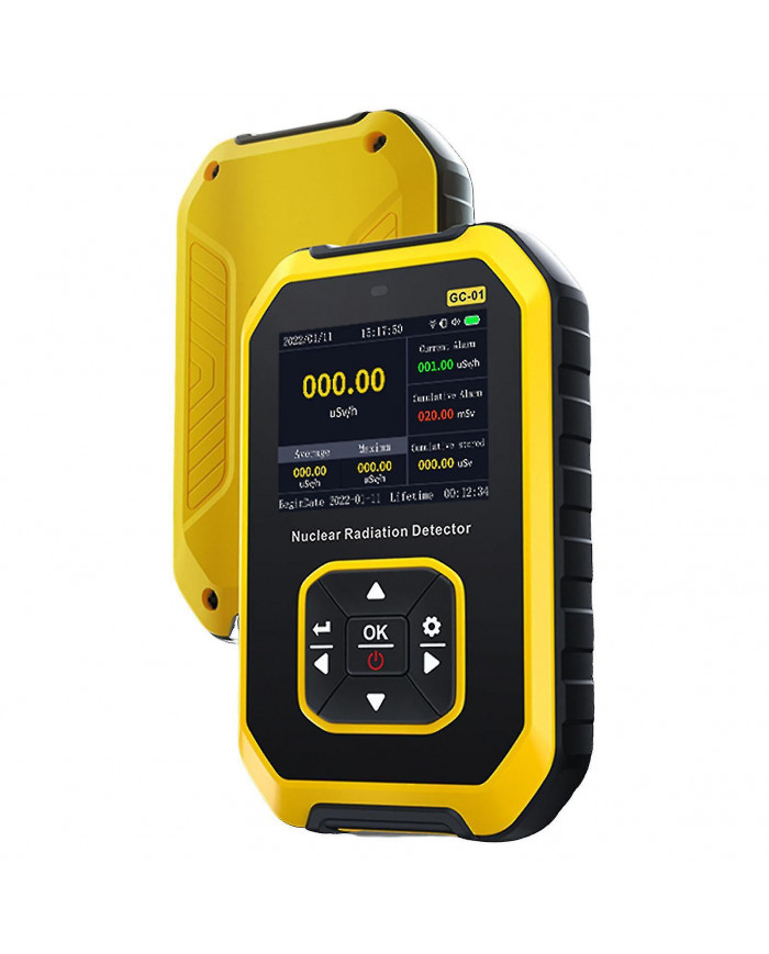 Geiger Counter Nuclear Radiation Detector - Dosimètre de rayonnement avec écran LCD, moniteur de rayonnement [...]