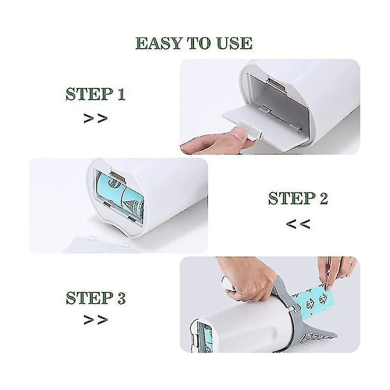 Pelle de litière pour chat de qualité supérieure avec sacs de recharge de 90 personnes, pelle de litière profonde [...]