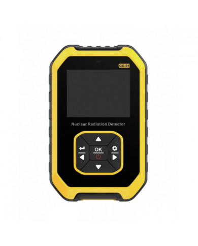 Geiger Counter Nuclear Radiation Detector - Dosimètre de rayonnement avec écran LCD, moniteur de rayonnement [...]