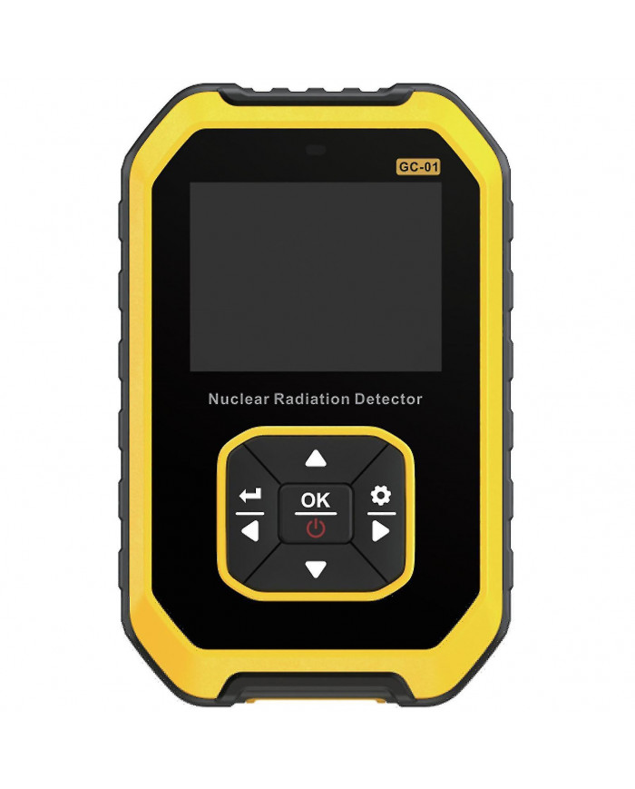 Geiger Counter Nuclear Radiation Detector - Dosimètre de rayonnement avec écran LCD, moniteur de rayonnement [...]