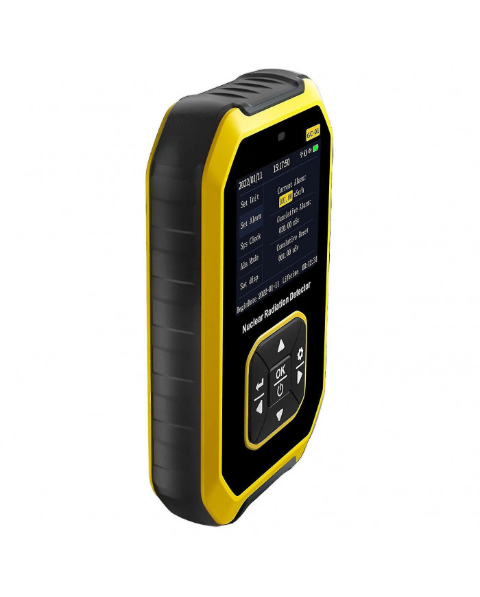 Geiger Counter Nuclear Radiation Detector - Dosimètre de rayonnement avec écran LCD, moniteur de rayonnement [...]