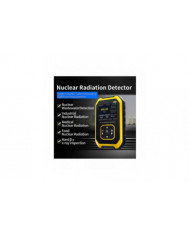 Geiger Counter Nuclear Radiation Detector - Dosimètre de rayonnement avec écran LCD, moniteur de rayonnement [...]