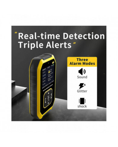 Geiger Counter Nuclear Radiation Detector - Dosimètre de rayonnement avec écran LCD, moniteur de rayonnement [...]