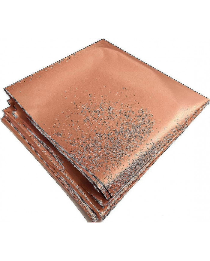 Tissu de cuivre bloquant Rfid / rf, réduire la protection EMF / EMI Tissu conducteur pour les compteurs [...]