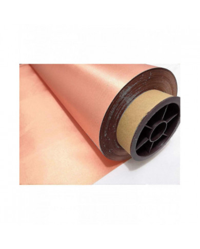 Tissu de cuivre bloquant Rfid / rf, réduire la protection EMF / EMI Tissu conducteur pour les compteurs [...]