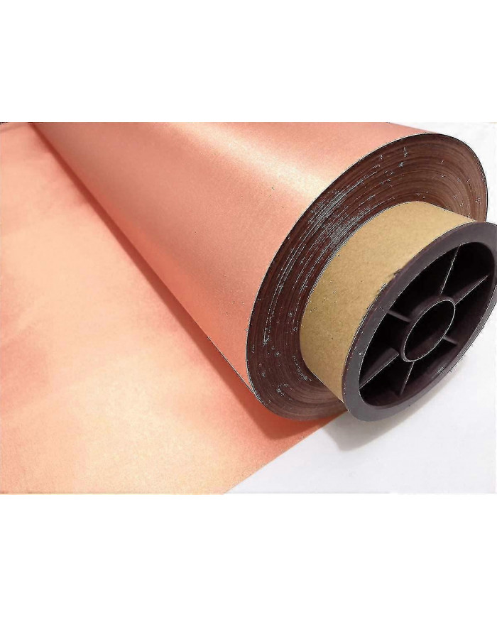 Tissu de cuivre bloquant Rfid / rf, réduire la protection EMF / EMI Tissu conducteur pour les compteurs [...]