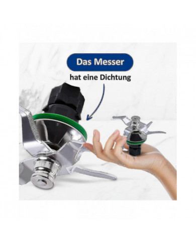 Couteau Pour Thermomix Tm5 Lame Pour Robot Thermomix Vorwerk Tm5, Pièce Détachée Et Accessoire De Rechange