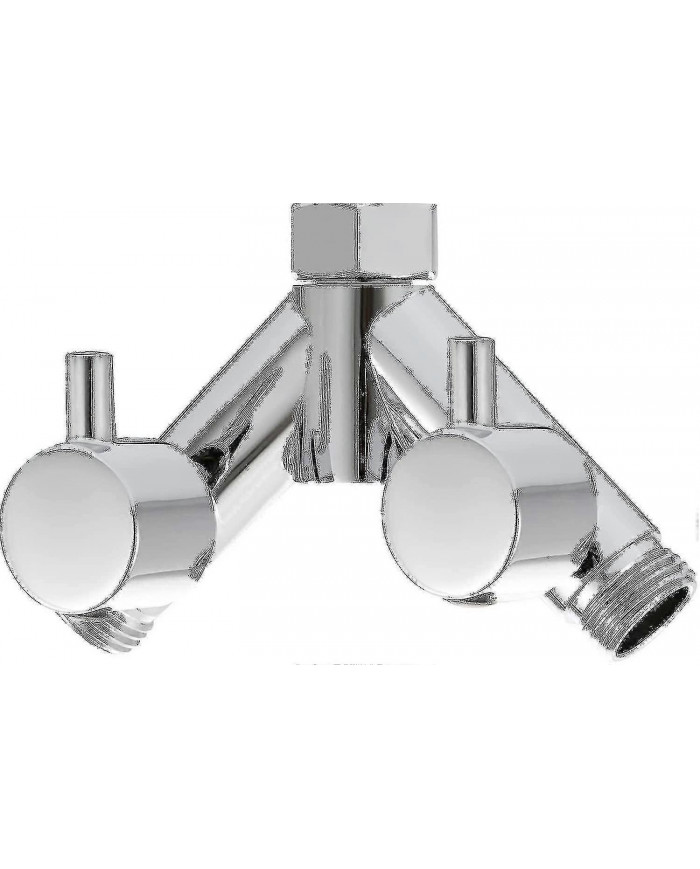 (meilleur) Vanne de dérivation en laiton Vanne d’arrêt de douche 2 voies Y Splitter 1/2 pouce pour tuyau de douche [...]