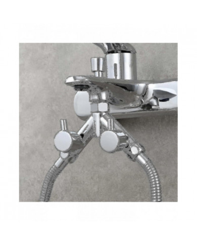 (meilleur) Vanne de dérivation en laiton Vanne d’arrêt de douche 2 voies Y Splitter 1/2 pouce pour tuyau de douche [...]