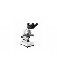 Microscope trinoculaire composé, grossissement 40X-5000X, lames de microscope incluses