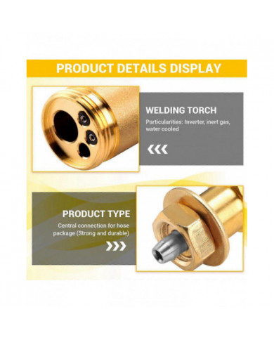 Kit de conversion de connecteur central MIG / soudeur Adaptateur central de connecteur européen