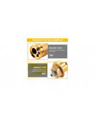 Kit de conversion de connecteur central MIG / soudeur Adaptateur central de connecteur européen