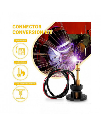 Kit de conversion de connecteur central MIG / soudeur Adaptateur central de connecteur européen
