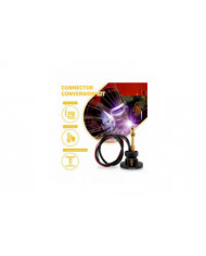 Kit de conversion de connecteur central MIG / soudeur Adaptateur central de connecteur européen