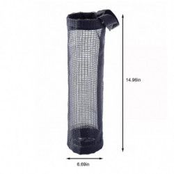 Plastic Bag Holder Mesh Hanging Storage Dispensers Foldable Breathable Washable Hanging Mesh Garbage Bag Organizer [...]