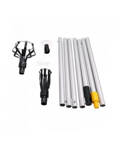 Changeur d’ampoules de plafond haut, Changeur d’ampoules, Tige d’extension d’ampoule assemblée, Changeur [...]