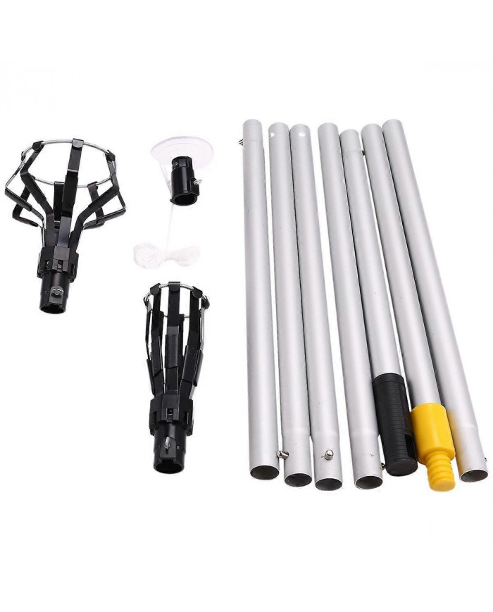 Changeur d’ampoules de plafond haut, Changeur d’ampoules, Tige d’extension d’ampoule assemblée, Changeur [...]