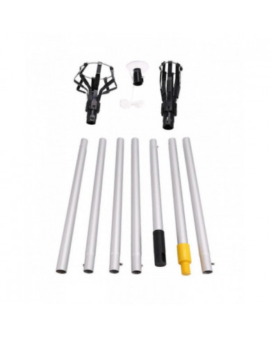 Changeur d’ampoules de plafond haut, Changeur d’ampoules, Tige d’extension d’ampoule assemblée, Changeur [...]