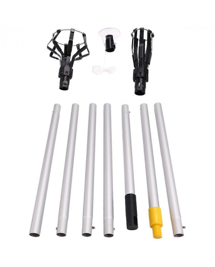 Changeur d’ampoules de plafond haut, Changeur d’ampoules, Tige d’extension d’ampoule assemblée, Changeur [...]