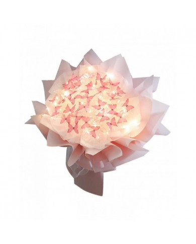 Nouveau coffret cadeau de bouquet de fleurs de papillons 33pc avec lumière LED de grandes idées de cadeaux pour la [...]