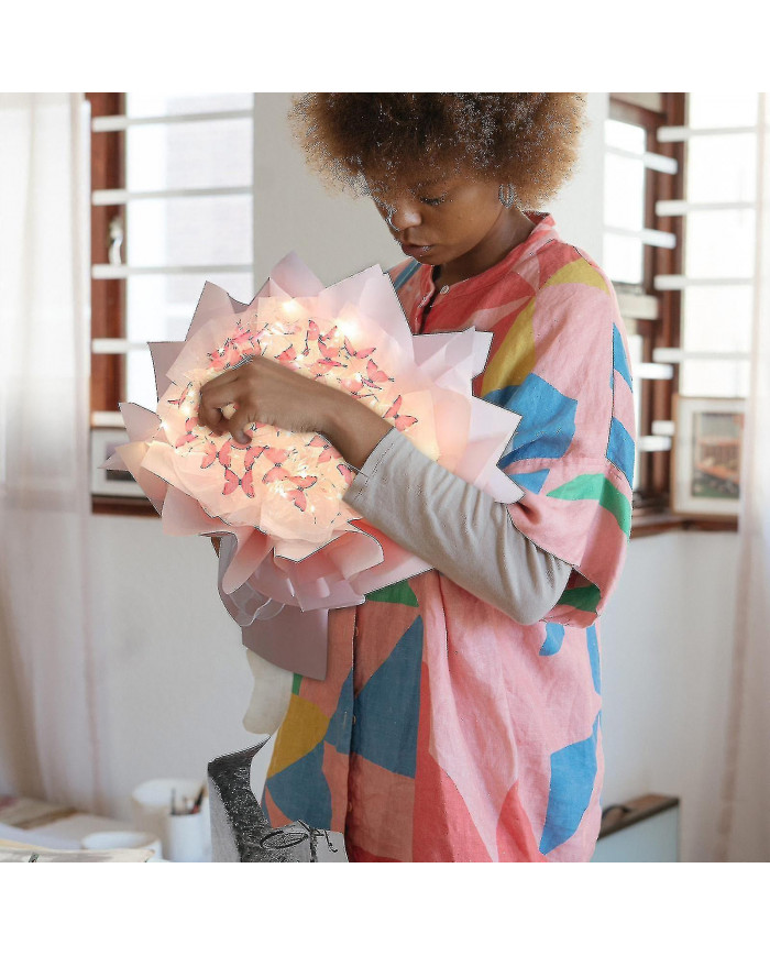 Nouveau coffret cadeau de bouquet de fleurs de papillons 33pc avec lumière LED de grandes idées de cadeaux pour la [...]