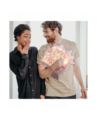 Nouveau coffret cadeau de bouquet de fleurs de papillons 33pc avec lumière LED de grandes idées de cadeaux pour la [...]