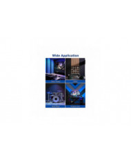 12 Packs de panneaux en mousse insonorisés avec auto-adhésif, panneaux acoustiques 12 x 12 x 2 pouces, insonorisation W