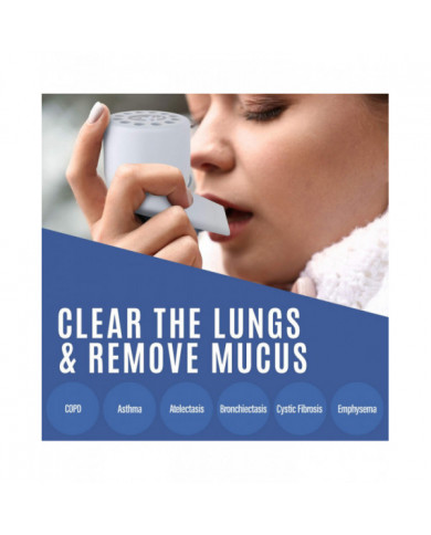 Dispositif d’expansion pulmonaire et de soulagement du mucus - Thérapie Opep de confiance - Aide à ouvrir les [...]