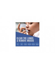 Dispositif d’expansion pulmonaire et de soulagement du mucus - Thérapie Opep de confiance - Aide à ouvrir les [...]