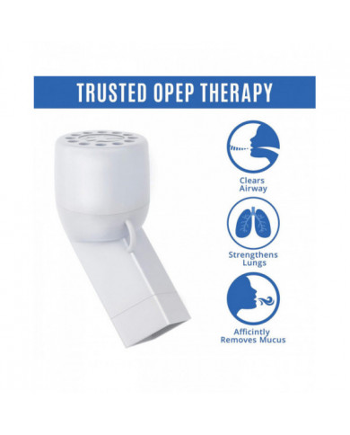 Dispositif d’expansion pulmonaire et de soulagement du mucus - Thérapie Opep de confiance - Aide à ouvrir les [...]