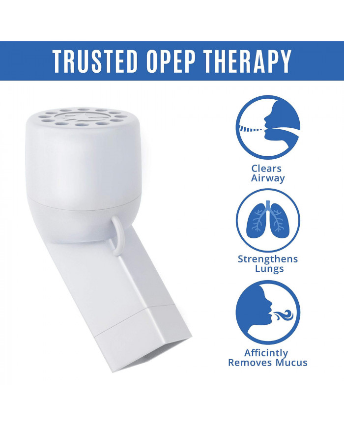 Dispositif d’expansion pulmonaire et de soulagement du mucus - Thérapie Opep de confiance - Aide à ouvrir les [...]