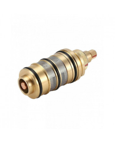 thermostatique de remplacement en laiton, mélangeur de douche, soupape de soupape kit de réparation de barre [...]