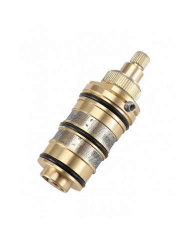 thermostatique de remplacement en laiton, mélangeur de douche, soupape de soupape kit de réparation de barre [...]