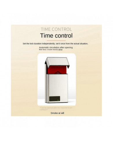 Boîte de verrouillage portable, Smart Box, artefact auxiliaire de contrôle de l’abandon du tabac, boîte de [...]