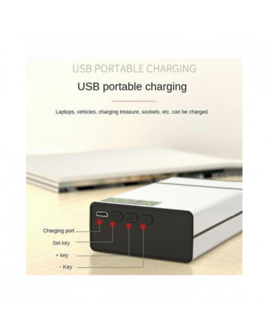 Boîte de verrouillage portable, Smart Box, artefact auxiliaire de contrôle de l’abandon du tabac, boîte de [...]