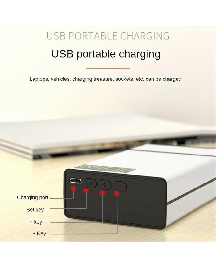 Boîte de verrouillage portable, Smart Box, artefact auxiliaire de contrôle de l’abandon du tabac, boîte de [...]