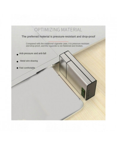 Boîte de verrouillage portable, Smart Box, artefact auxiliaire de contrôle de l’abandon du tabac, boîte de [...]