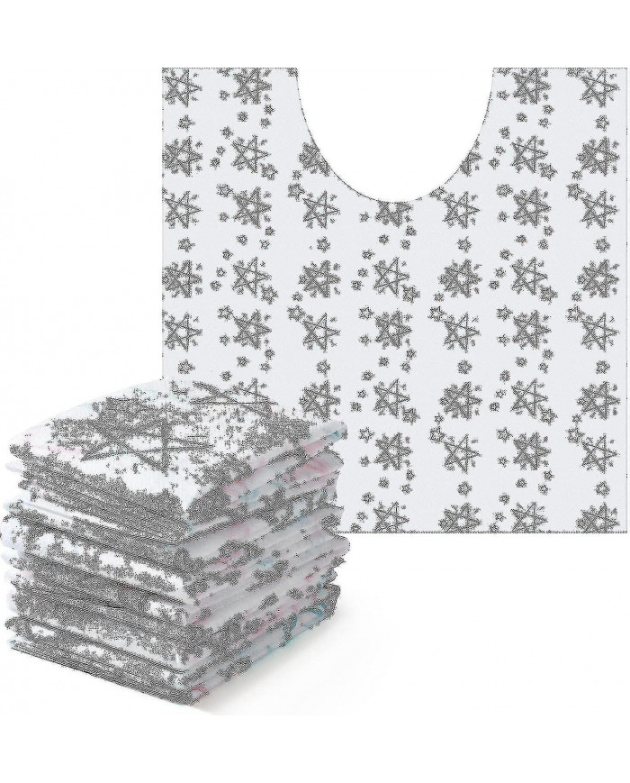 50 Pcs Jetable Toilette Commode Tapis Désodorisant Tapis De Toilette Imperméable Salle De Bain En U En Forme De [...]