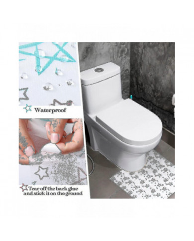 50 Pcs Jetable Toilette Commode Tapis Désodorisant Tapis De Toilette Imperméable Salle De Bain En U En Forme De [...]