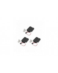 3X 12V 2A Serrure Magnétique Électrique 150KG / 330Lb Force de Maintien Commande de Porte Électromagnétique S-Yvan