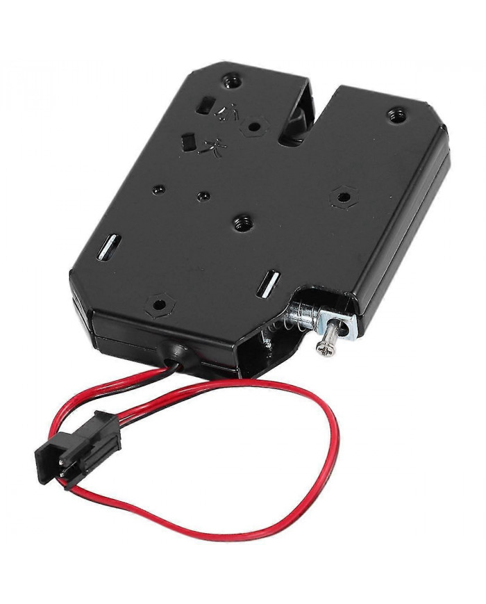 3X 12V 2A Serrure Magnétique Électrique 150KG / 330Lb Force de Maintien Commande de Porte Électromagnétique S-Yvan