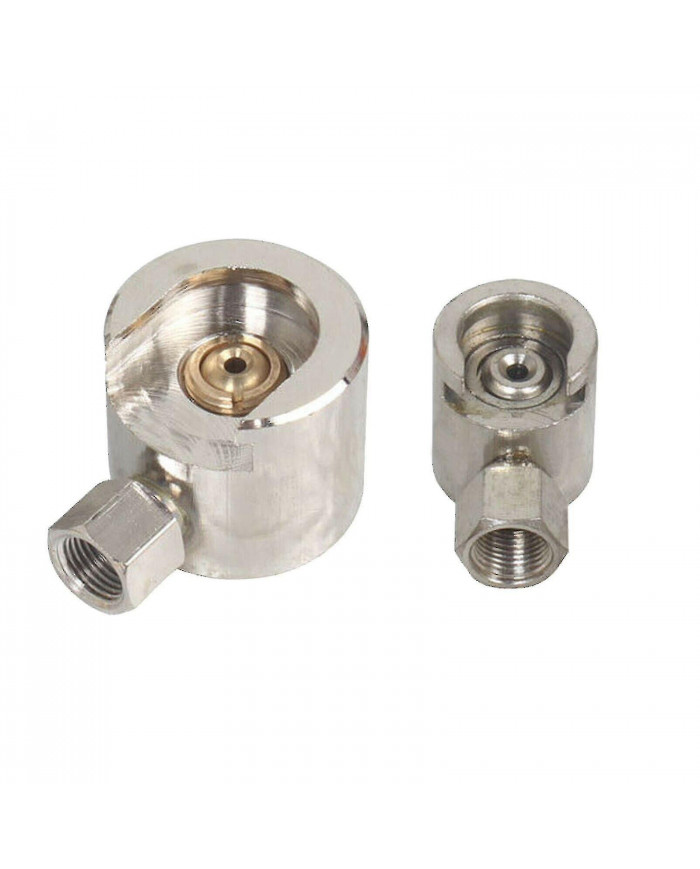Accouplement coulissant de 16/22 mm pour couplage de mamelon de lubrification plate pour accessoires de presse à graisse