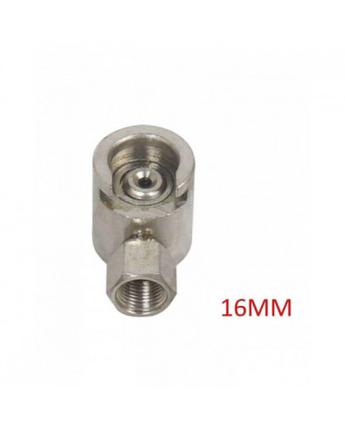 Accouplement coulissant de 16/22 mm pour couplage de mamelon de lubrification plate pour accessoires de presse à graisse