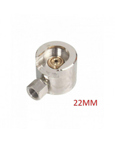Accouplement coulissant de 16/22 mm pour couplage de mamelon de lubrification plate pour accessoires de presse à graisse