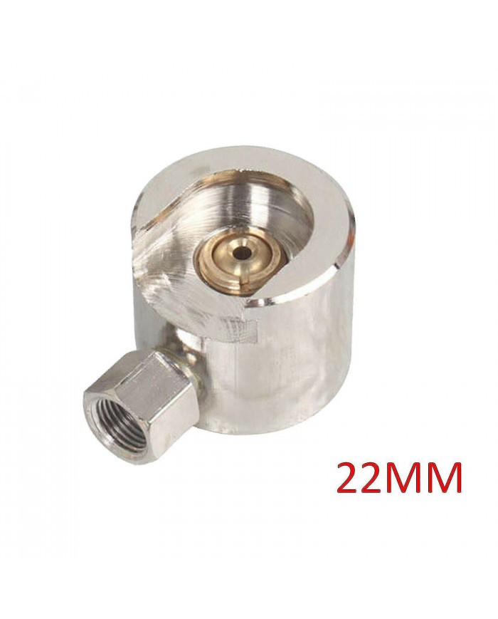 Accouplement coulissant de 16/22 mm pour couplage de mamelon de lubrification plate pour accessoires de presse à graisse