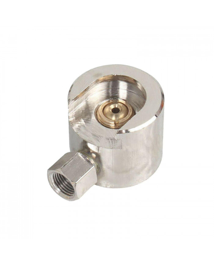 Accouplement coulissant de 16/22 mm pour couplage de mamelon de lubrification plate pour accessoires de presse à graisse