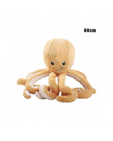 Mignon Souriant Poulpe En Peluche Jouet Doux En Peluche Coton Animaux Oreiller Grand Anniversaire Noël Cadeaux [...]