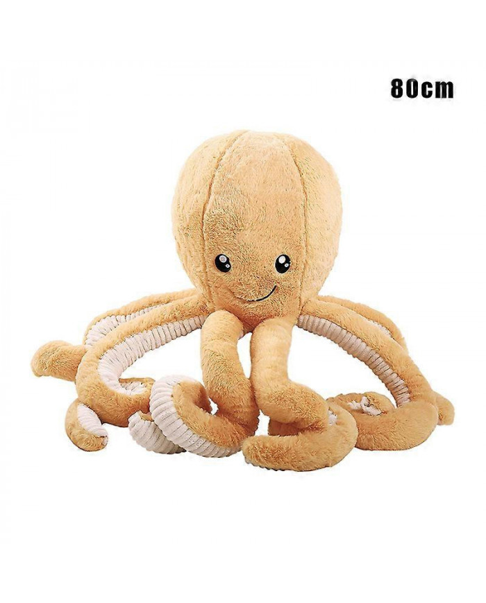 Mignon Souriant Poulpe En Peluche Jouet Doux En Peluche Coton Animaux Oreiller Grand Anniversaire Noël Cadeaux [...]