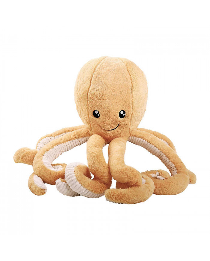 Mignon Souriant Poulpe En Peluche Jouet Doux En Peluche Coton Animaux Oreiller Grand Anniversaire Noël Cadeaux [...]
