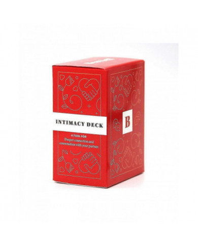 Icebreaker Deeper Talk Game Date Deck Intimité Conversation Starter Deck Outil puissant pour établir et renforcer [...]